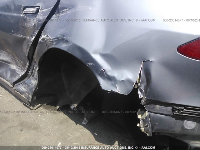 5YJSA1H15EFP28317 - 2014 TESLA MODEL S GRAY photo 6