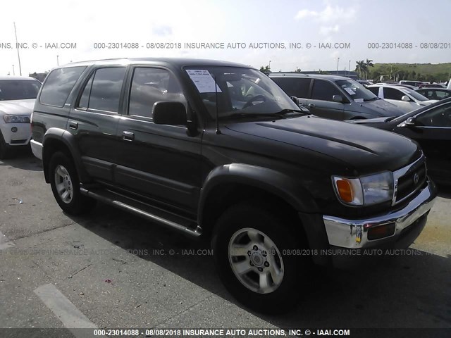 JT3HN87R7W0188780 - 1998 TOYOTA 4RUNNER LIMITED BLACK photo 1