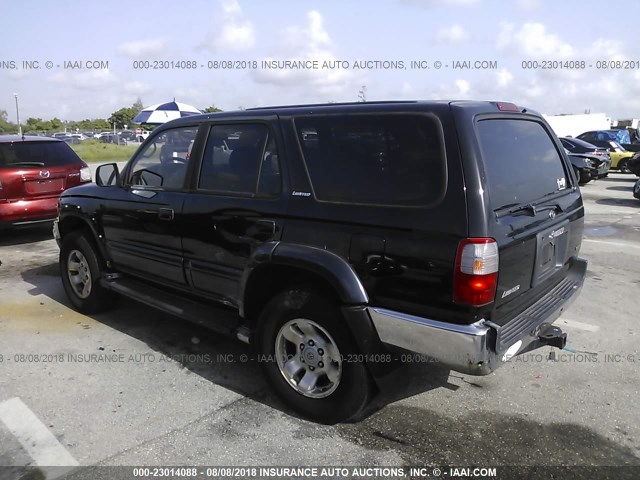 JT3HN87R7W0188780 - 1998 TOYOTA 4RUNNER LIMITED BLACK photo 3