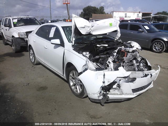 1G11D5RR7DF106920 - 2013 CHEVROLET MALIBU 1LT თეთრი ფოტო 1