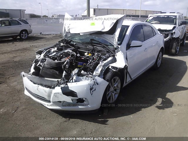 1G11D5RR7DF106920 - 2013 CHEVROLET MALIBU 1LT თეთრი ფოტო 2