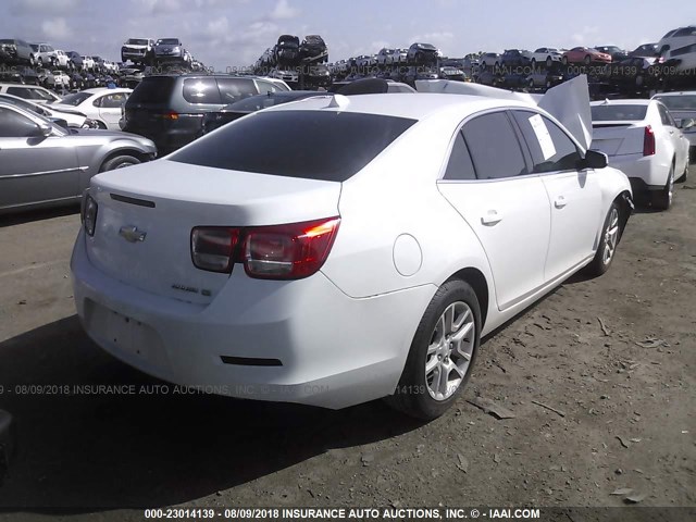 1G11D5RR7DF106920 - 2013 CHEVROLET MALIBU 1LT თეთრი ფოტო 4