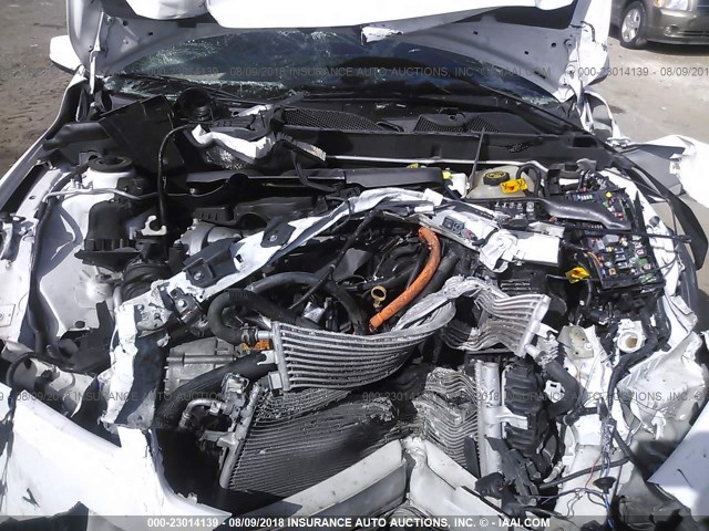 1G11D5RR7DF106920 - 2013 CHEVROLET MALIBU 1LT თეთრი ფოტო 8