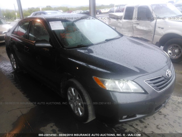 4T1BK46KX7U016143 - 2007 TOYOTA CAMRY NEW GENERAT LE/XLE/SE GRAY photo 1