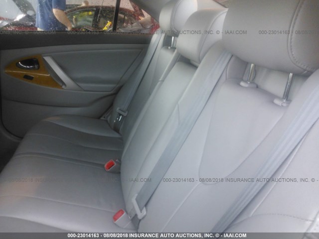 4T1BK46KX7U016143 - 2007 TOYOTA CAMRY NEW GENERAT LE/XLE/SE GRAY photo 8