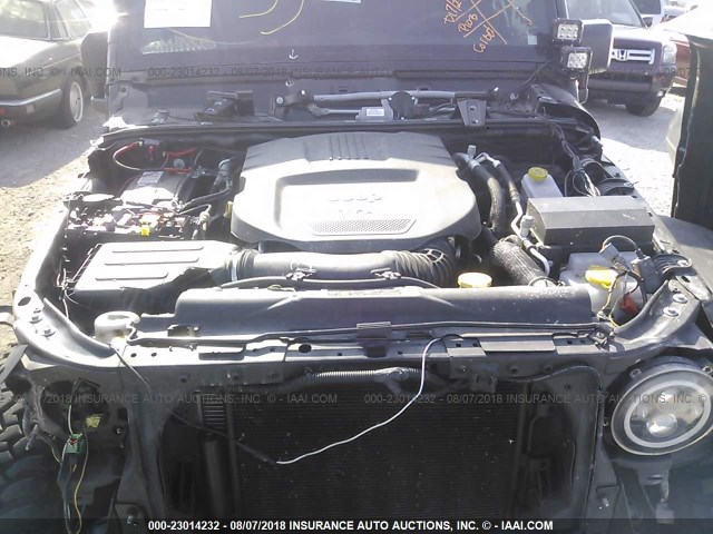 1C4AJWAG7HL642337 - 2017 JEEP WRANGLER SPORT შავი ფოტო 10