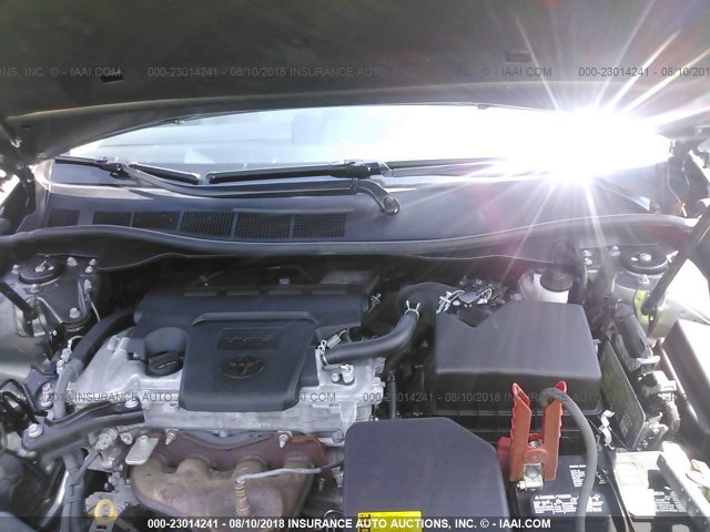4T4BF1FK1ER397483 - 2014 TOYOTA CAMRY L/SE/LE/XLE GREEN photo 10