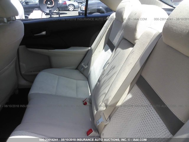 4T4BF1FK1ER397483 - 2014 TOYOTA CAMRY L/SE/LE/XLE Yaşıl foto 8