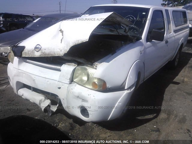 1N6DD26T73C442499 - 2003 NISSAN FRONTIER KING CAB XE WHITE photo 6