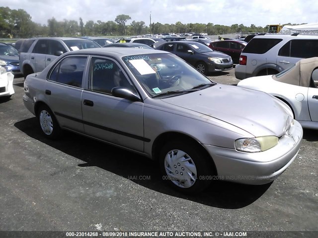 1Y1SK5487XZ444672 - 1999 CHEVROLET GEO PRIZM LSI BEIGE photo 1