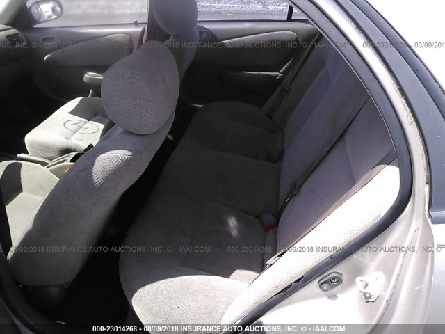 1Y1SK5487XZ444672 - 1999 CHEVROLET GEO PRIZM LSI BEIGE photo 8