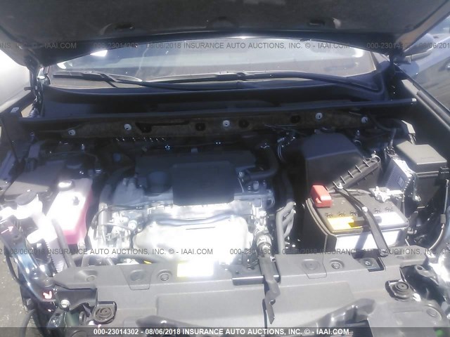 JTMWFREVXJJ733105 - 2018 TOYOTA RAV4 ADVENTURE/XLE 蓝色 照片 10