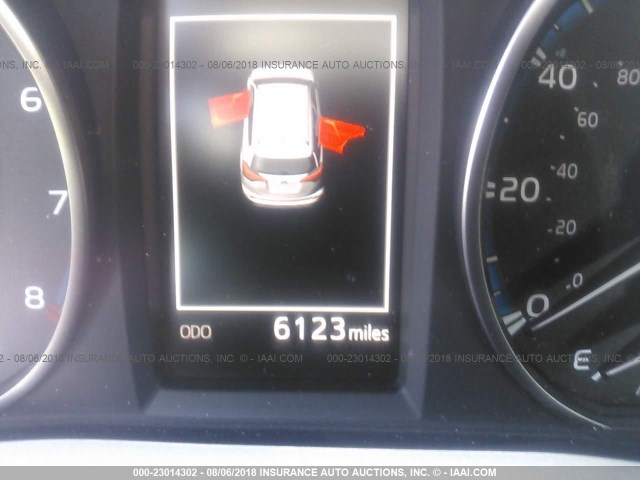 JTMWFREVXJJ733105 - 2018 TOYOTA RAV4 ADVENTURE/XLE 蓝色 照片 7