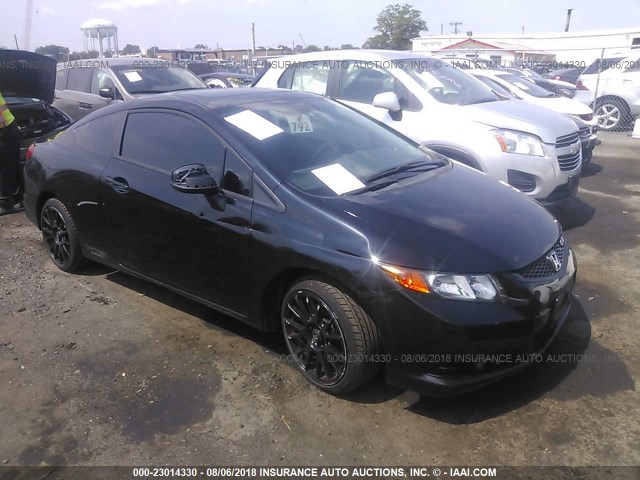 2HGFG4A53CH710065 - 2012 HONDA CIVIC SI BLACK photo 1