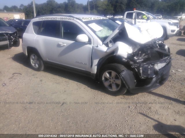 1C4NJCEB6HD160421 - 2017 JEEP COMPASS LATITUDE 白色 照片 1
