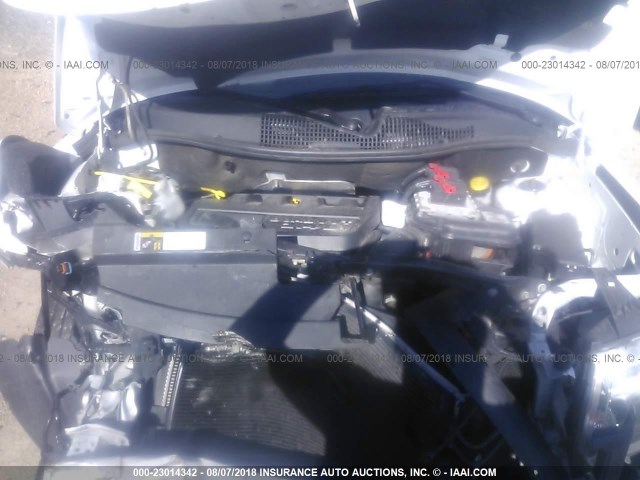 1C4NJCEB6HD160421 - 2017 JEEP COMPASS LATITUDE 白色 照片 10