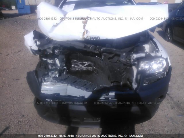 1C4NJCEB6HD160421 - 2017 JEEP COMPASS LATITUDE 白色 照片 6