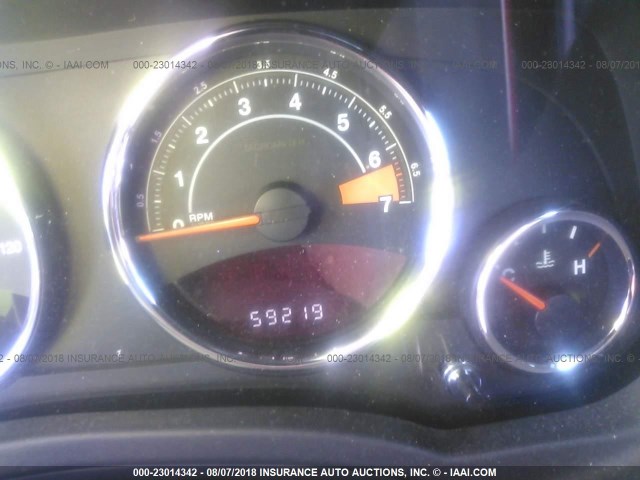 1C4NJCEB6HD160421 - 2017 JEEP COMPASS LATITUDE 白色 照片 7