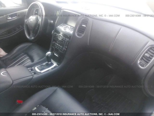 JNKAJ09F08M351373 - 2008 INFINITI EX35 JOURNEY WHITE photo 5