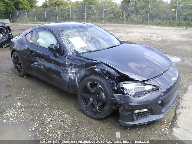 JF1ZCAB10F9605611 - 2015 SUBARU BRZ 2.0 PREMIUM GRAY photo 1