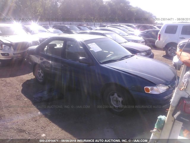 1NXBR12E1XZ173960 - 1999 TOYOTA COROLLA VE/CE/LE 绿色 照片 1