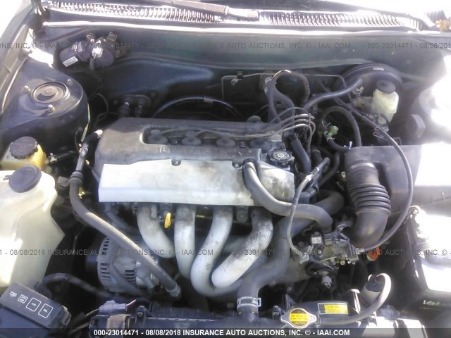 1NXBR12E1XZ173960 - 1999 TOYOTA COROLLA VE/CE/LE 绿色 照片 10