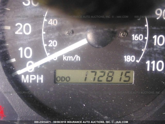 1NXBR12E1XZ173960 - 1999 TOYOTA COROLLA VE/CE/LE 绿色 照片 7