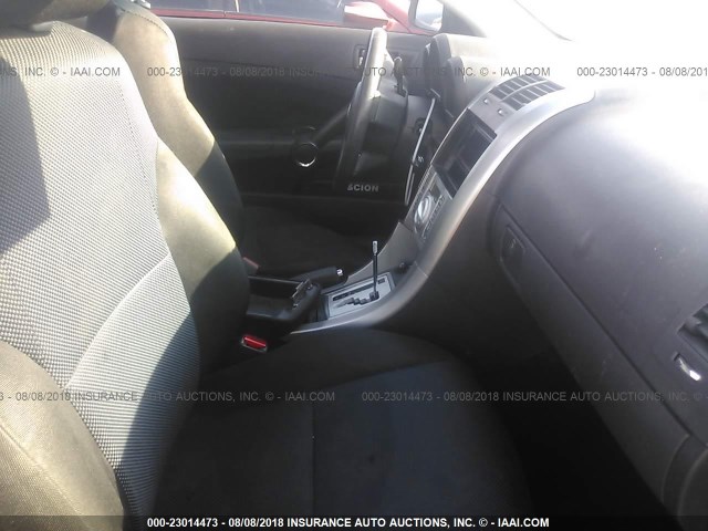 JTKDE167860074619 - 2006 TOYOTA SCION TC 勃艮第红 照片 5