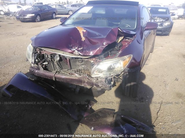 JTKDE167860074619 - 2006 TOYOTA SCION TC 勃艮第红 照片 6