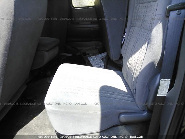 5TBBT44123S390796 - 2003 TOYOTA TUNDRA ACCESS CAB SR5 BLACK photo 8