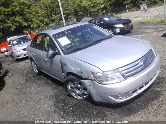 1FAHP25W59G104601 - 2009 FORD TAURUS LIMITED SILVER photo 1