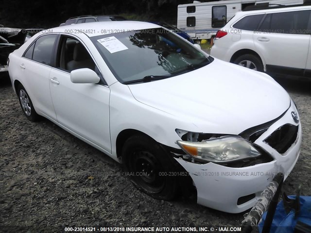 4T1BF3EK7AU560686 - 2010 TOYOTA CAMRY SE/LE/XLE Ağ foto 1