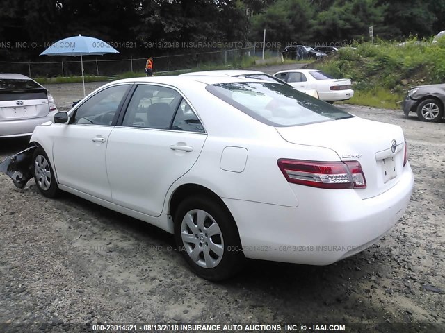 4T1BF3EK7AU560686 - 2010 TOYOTA CAMRY SE/LE/XLE Ağ foto 3