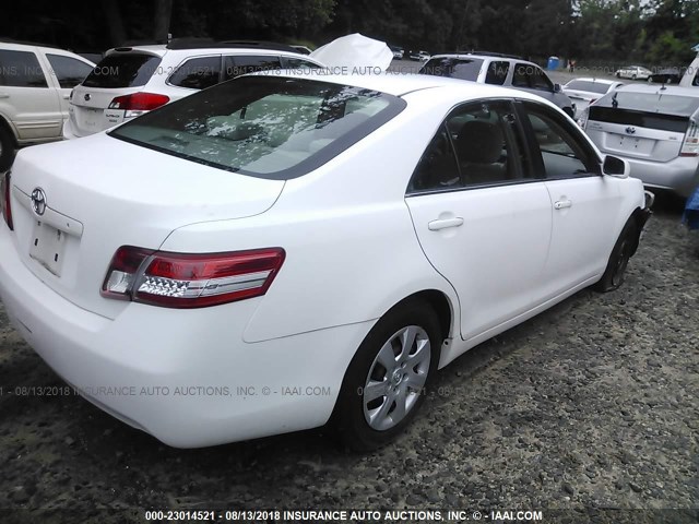 4T1BF3EK7AU560686 - 2010 TOYOTA CAMRY SE/LE/XLE Ağ foto 4
