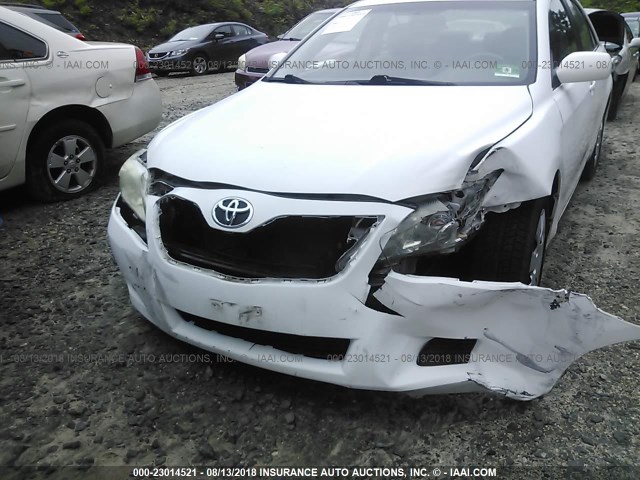 4T1BF3EK7AU560686 - 2010 TOYOTA CAMRY SE/LE/XLE Ağ foto 6