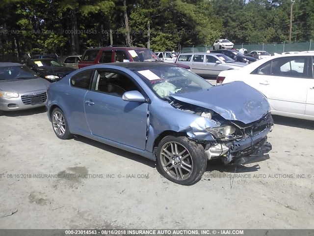 JTKDE167290278580 - 2009 TOYOTA SCION TC 蓝色 照片 1