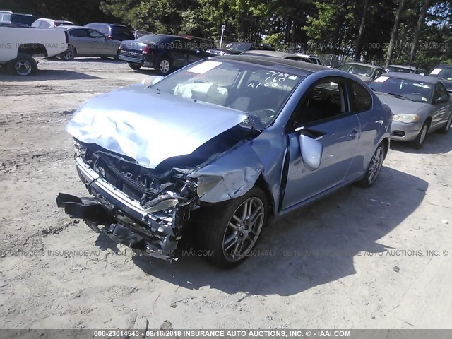 JTKDE167290278580 - 2009 TOYOTA SCION TC 蓝色 照片 2