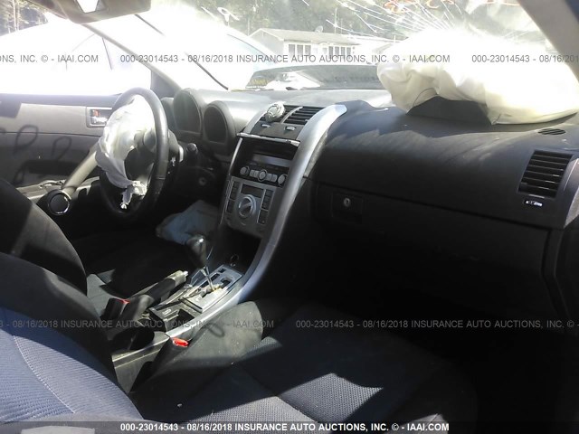 JTKDE167290278580 - 2009 TOYOTA SCION TC 蓝色 照片 5