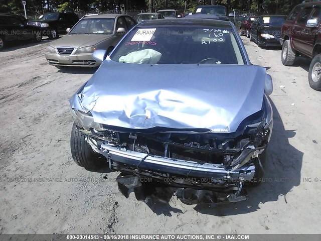 JTKDE167290278580 - 2009 TOYOTA SCION TC 蓝色 照片 6