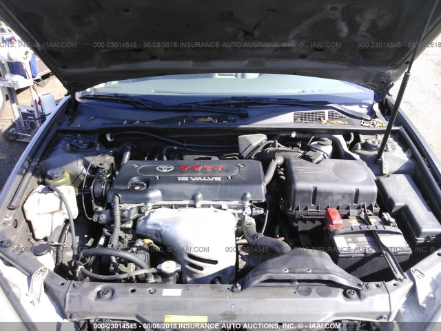 4T1BE32K34U932097 - 2004 TOYOTA CAMRY LE/XLE/SE Boz foto 10