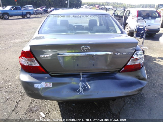 4T1BE32K34U932097 - 2004 TOYOTA CAMRY LE/XLE/SE Boz foto 6