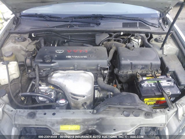 4T1BE32K03U225599 - 2003 TOYOTA CAMRY LE/XLE/SE Gümüş foto 10