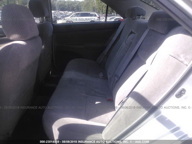 4T1BE32K03U225599 - 2003 TOYOTA CAMRY LE/XLE/SE Gümüş foto 8