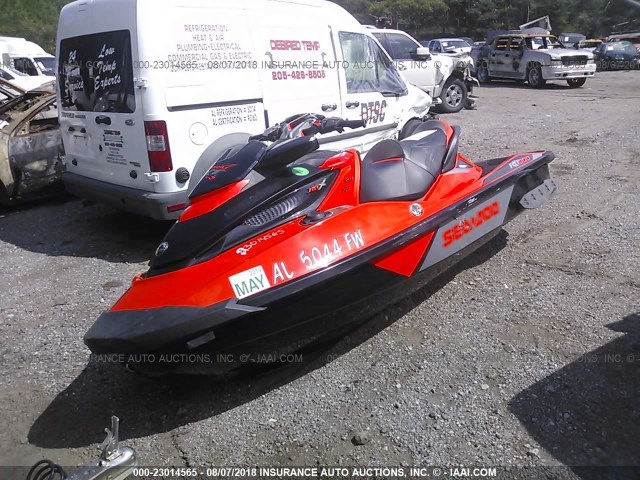 00000YDV07144L516 - 2016 SEADOO PERSONAL WATERCRAFT  RED photo 2