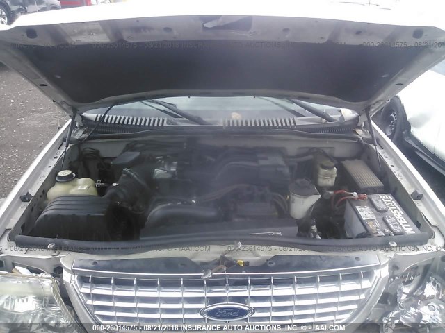 1FMZU73E65UB72203 - 2005 FORD EXPLORER XLT/XLT SPORT/NBX 灰色 照片 10