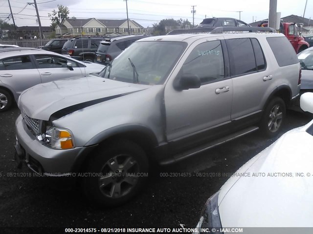 1FMZU73E65UB72203 - 2005 FORD EXPLORER XLT/XLT SPORT/NBX 灰色 照片 2