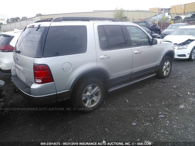 1FMZU73E65UB72203 - 2005 FORD EXPLORER XLT/XLT SPORT/NBX 灰色 照片 4