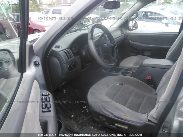 1FMZU73E65UB72203 - 2005 FORD EXPLORER XLT/XLT SPORT/NBX 灰色 照片 5