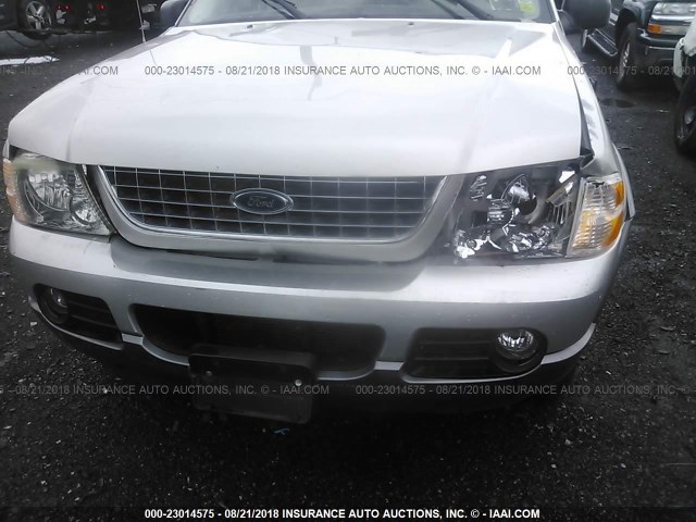 1FMZU73E65UB72203 - 2005 FORD EXPLORER XLT/XLT SPORT/NBX 灰色 照片 6