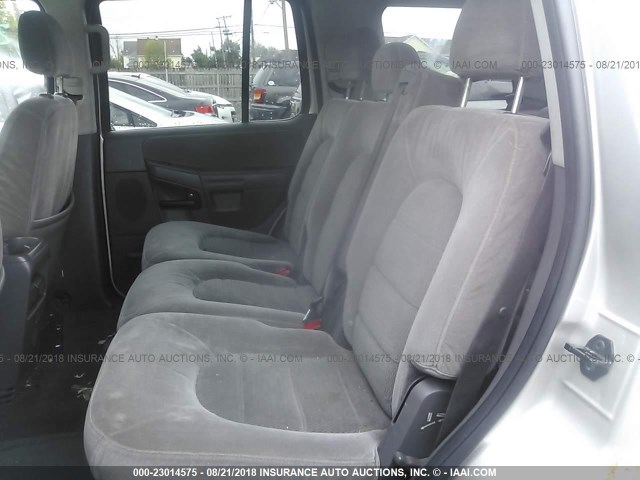 1FMZU73E65UB72203 - 2005 FORD EXPLORER XLT/XLT SPORT/NBX 灰色 照片 8